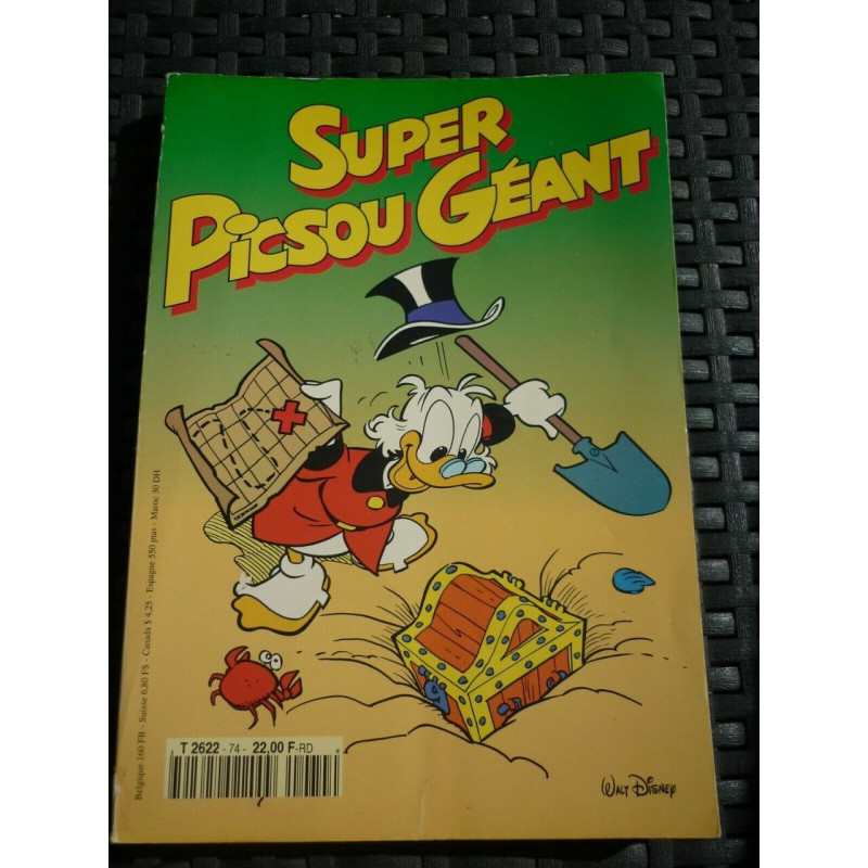 SUPER PICSOU GEANT n74 10