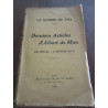 La Guerre de 1914 Derniers Articles d'Albert de Mun 28 juillet...