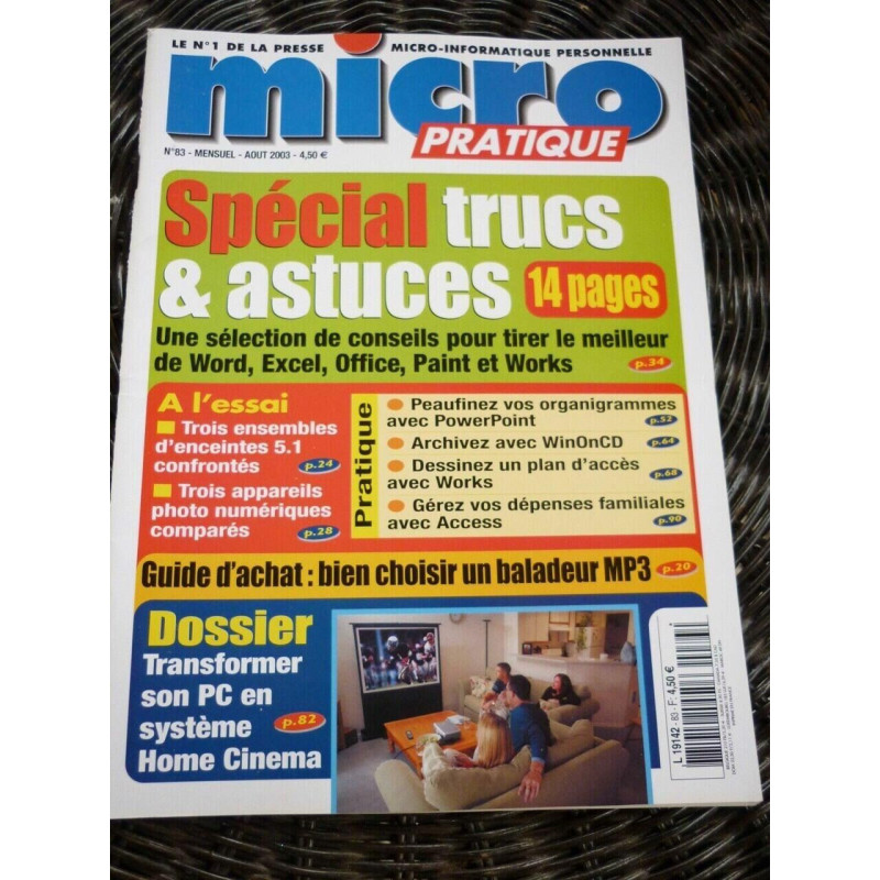 MICRO PRATIQUE n83 08