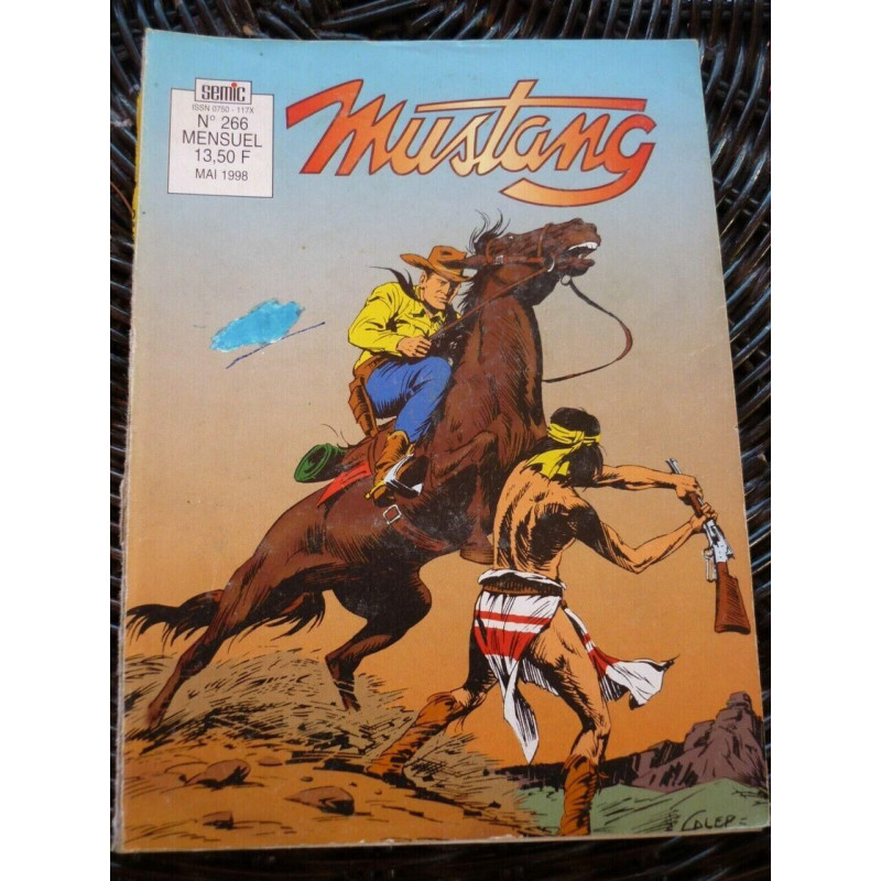 Mustang n266 mensuel Editions mai 1998