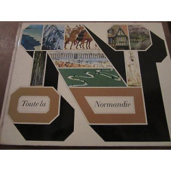 Toute la normandie texte de Jean roman photographies d'André martin