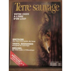 Terre Sauvage n87 Septembre 1994 Votre chien a l'âme d'un loup mékong