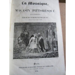 La Mosaïque nouveau magasin pittoresque universelAdolphe Everat...