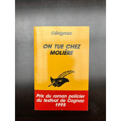 cérignac On tue chez molière masque