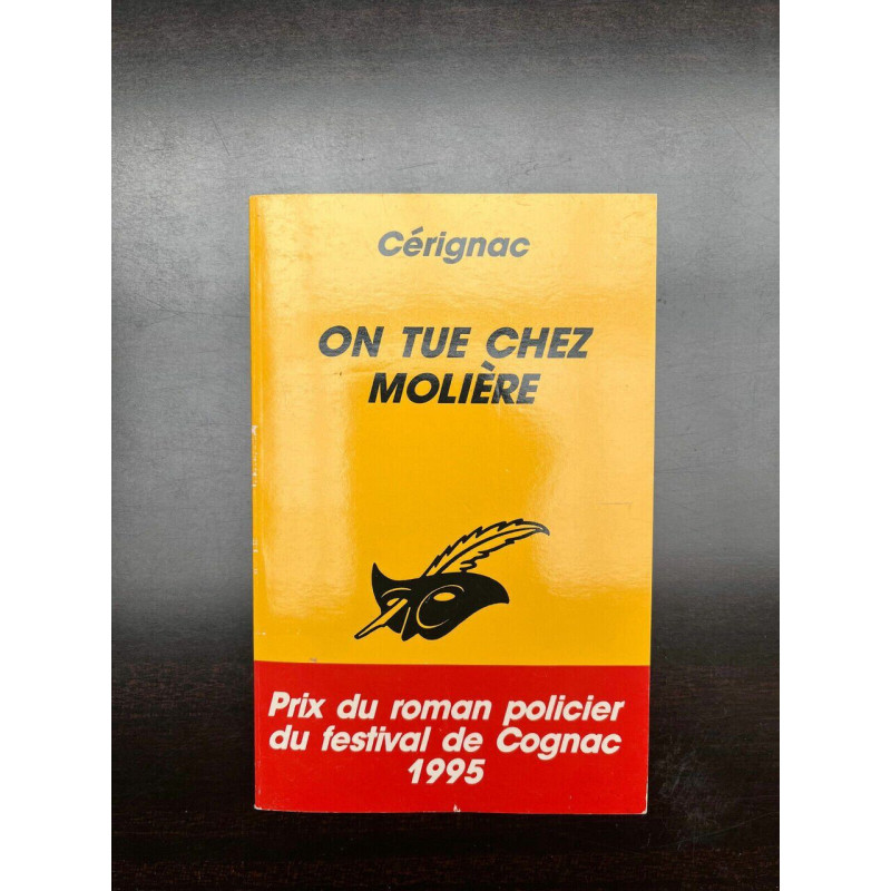 cérignac On tue chez molière masque