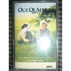 Bande Originale Out of Africa Cassette Audio-K7 MCA 252 945-4