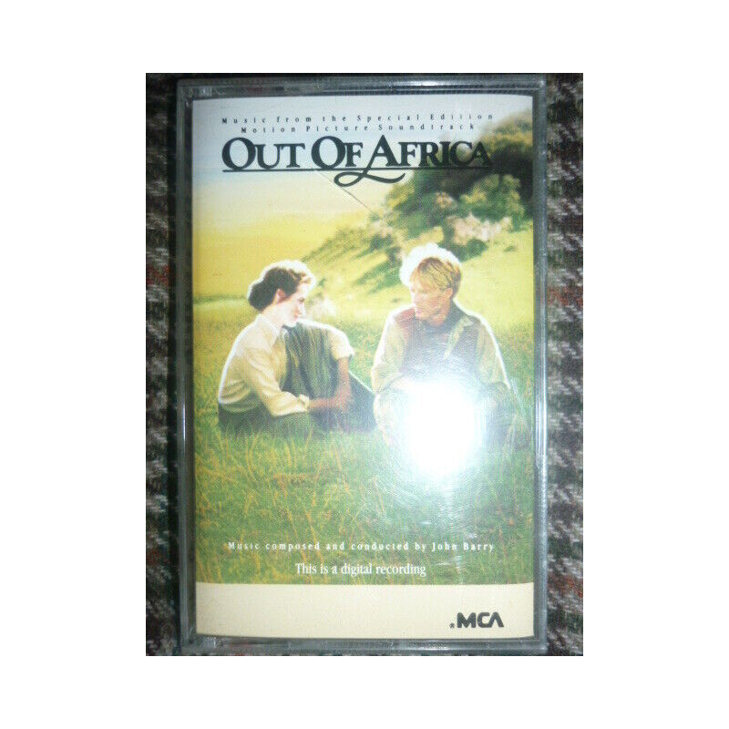 Bande Originale Out of Africa Cassette Audio-K7 MCA 252 945-4