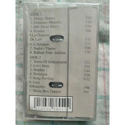 The Piano collection Les plus grands succès Cassette audio NEUVE...