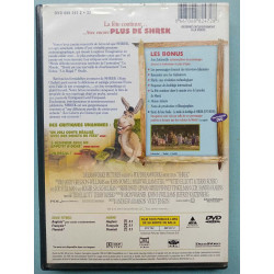 Shrek Alain Chabat DVD simple