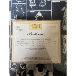 beethoven Symphonie n3 - coriolan Egmont - Les Génies du classique CD