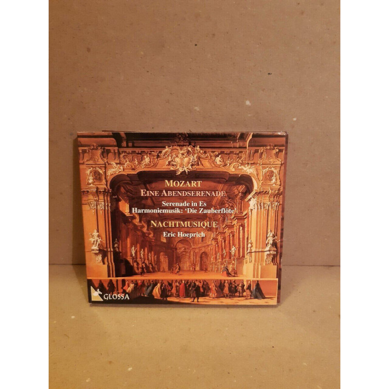 mozart Eine abendserenade Nightmusique - Eric hoeprich CD