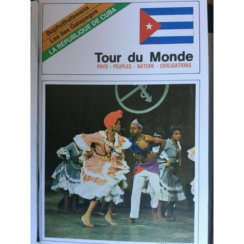 Tour du monde bophuthatswana Aout 1977 N 215