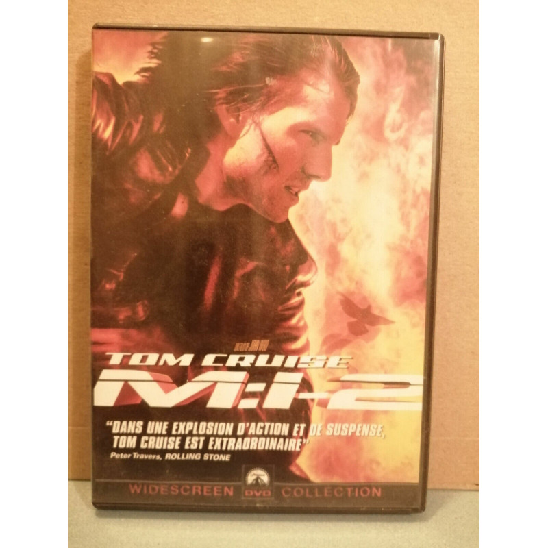 MI-2 Tom Cruise DVD