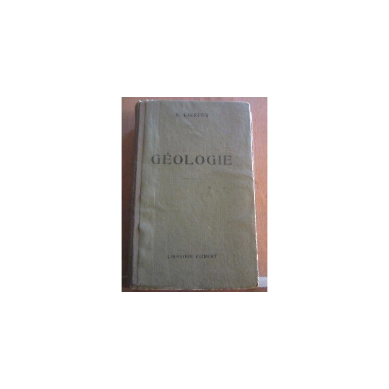 e caustier géologie