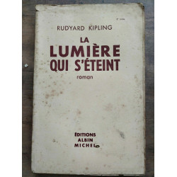 La lumière qui s'éteint Albin michel
