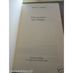 Marilyn harris pour un coeur qui s'obstine France Loisirs