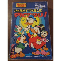Le Journal de Mickey N1301 bis Imbattable Picsou
