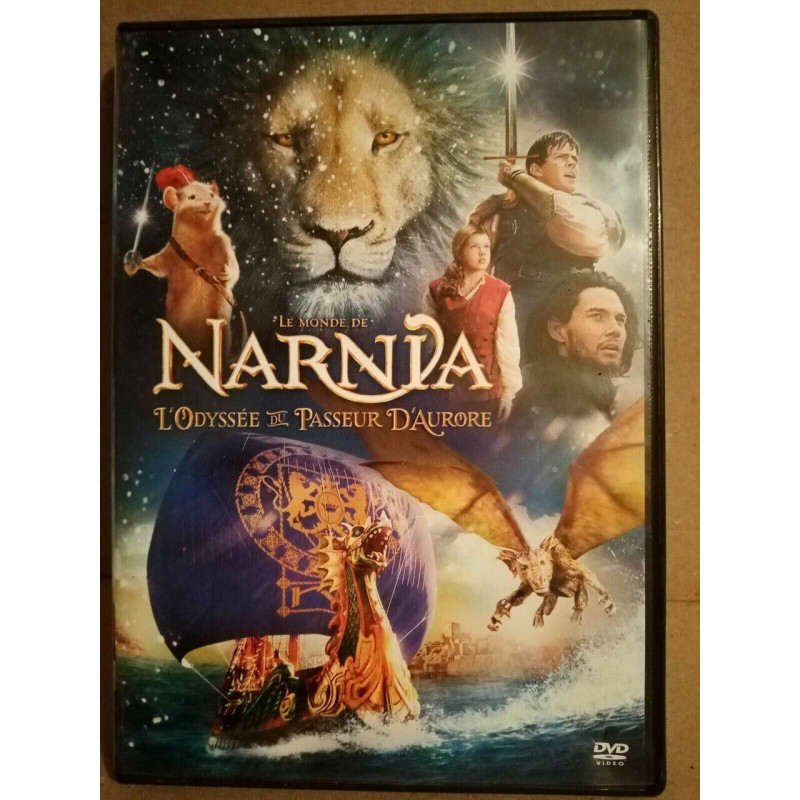 Le Monde de Narnia L'Odyssée du Passeur d'Aurore DVD