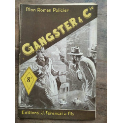 Mon Roman policier Gangster et cie -