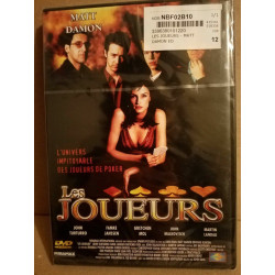 Les joueurs Matt Damon DVD Neuf sous blister