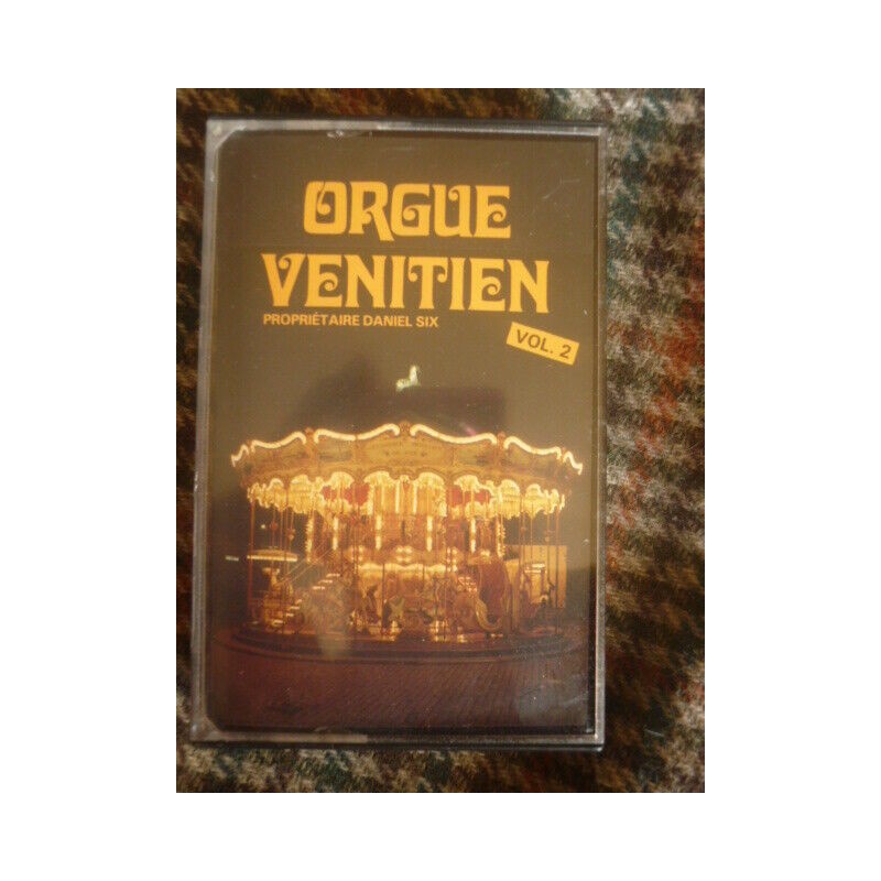 ORGUE VENITIEN Propriétaire DANIEL SIX-VOL.2 Cassette Audio-K7 CVL 002