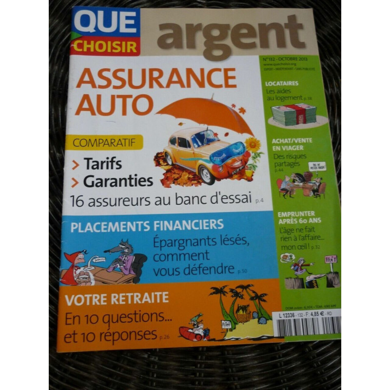 Magazine QUE CHOISIR n132 10