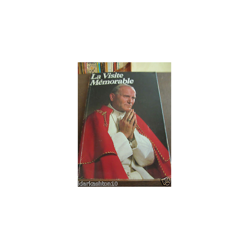 jean paul ii la visite mémorabe paris