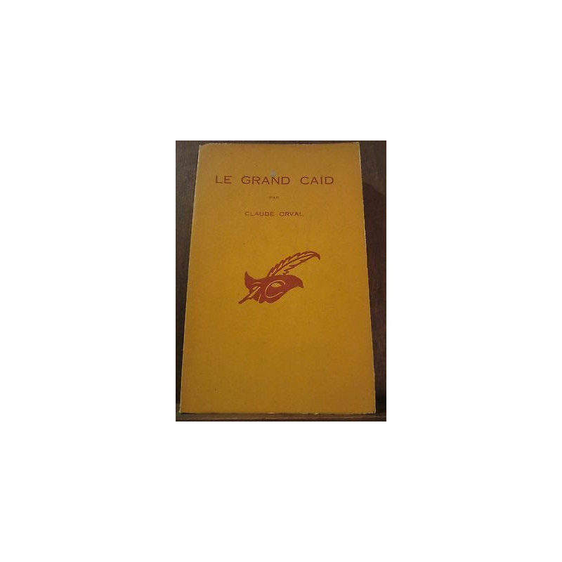 le grand caïd le Masque n629