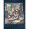 Lot de 9 gravures XIXème siècle Contes pour enfants à encadrer