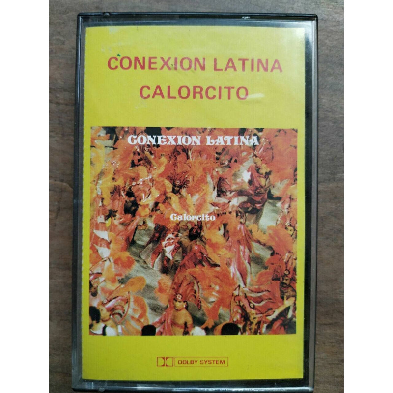 Conexion Latina Calorcito Cassette Audio-K7