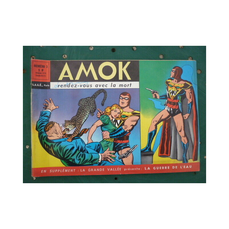 Amok Bimestriel n3 rendez vous avec la mort sage