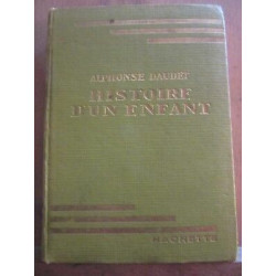 Histoire d'un enfant Hachette Bibliothèque verte