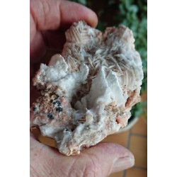 Barytine calcite mibladen RBC1 312g 79mm65mm