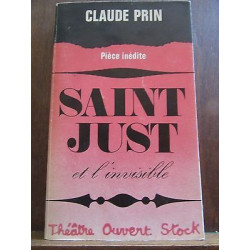 Claude prin saint just et l'invisible Théâtre ouvert Stock