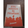 aide mémoire de l'étudiant sciences Bordas Dunod