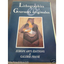 Lithographies Gravures originales Europe Arts