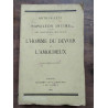 L'homme du devoir et l'amoureux