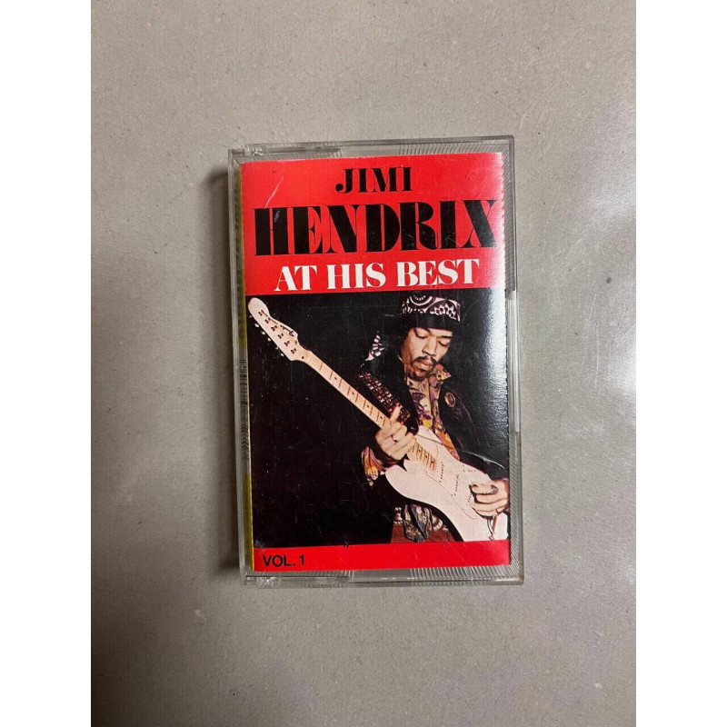 At his best Vol 1 Cassette audio k7
