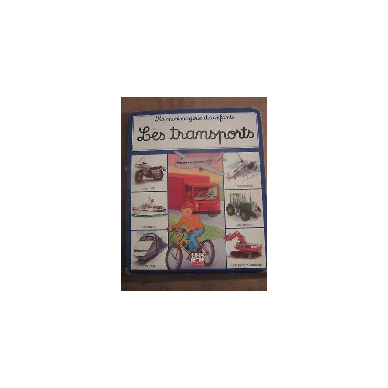 La minimagerie des enfants les transports