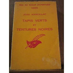 Tapis verts et tentures noires Le Masque n941