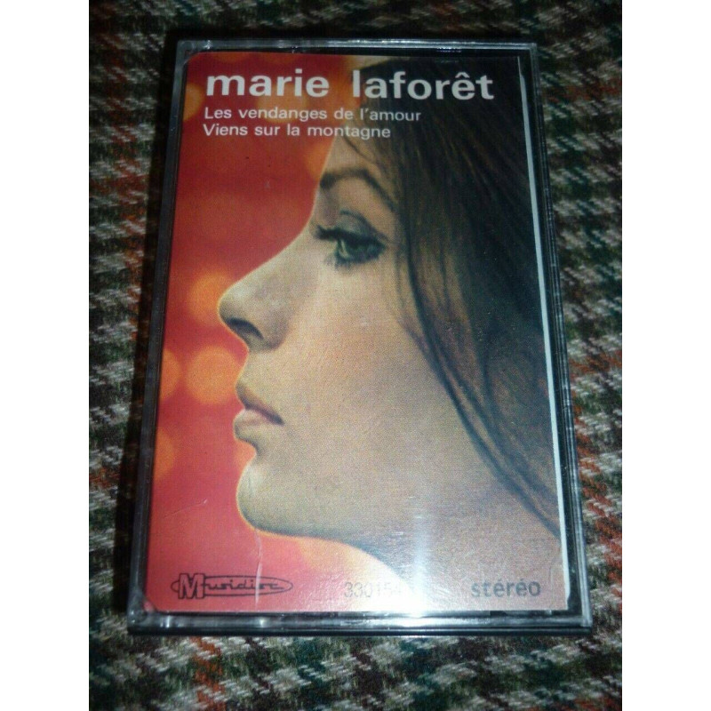 Marie Laforêt Les vendanges de l'amour Cassette Audio-K7 Musidisc...