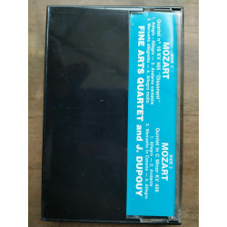 Mozart Quartet N19 Dissonant - Fine Arts Quartet Cassette Audio-K7