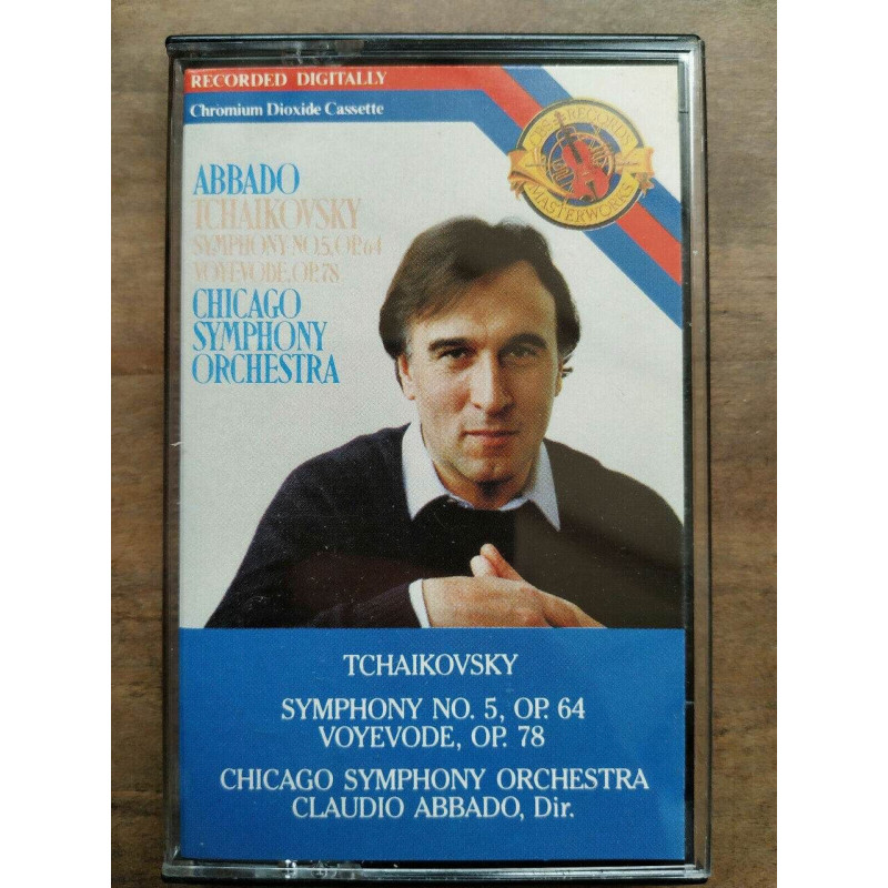 Tchaikovsky Symphony No 5 Op 64 - Claudio Abbado Cassette Audio-K7...