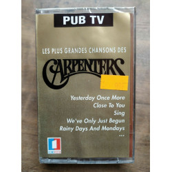 Les plus grandes chansons des Carpenters Cassette Audio-K7 NEUVE...