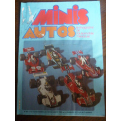 MINIS AUTOS n60 novembredecembre 1980 modélisme