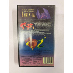 Fantasia - Walt Disney le Grand chef-d'oeuvre VHS Cassette vidéo
