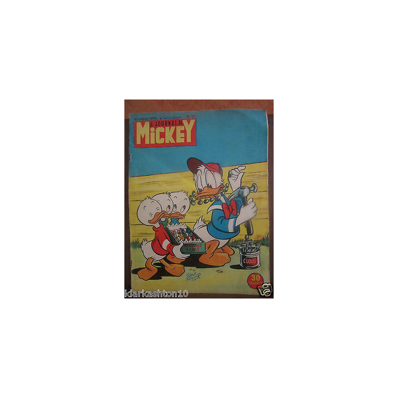 Le Journal de Mickey Nouvelle Série N107