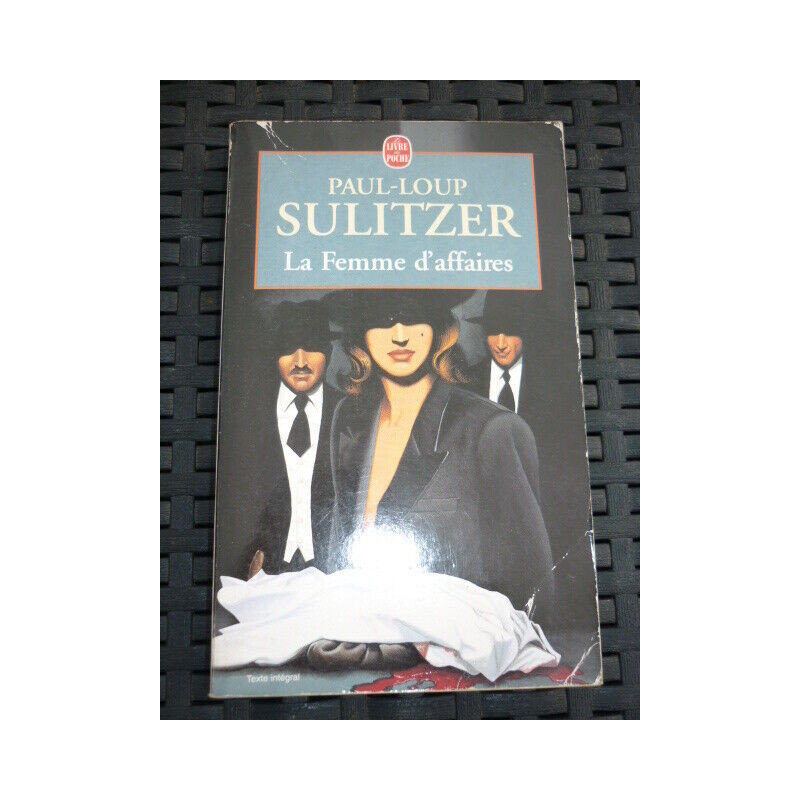p l sulitzer La Femme d'affaires Le livre de poche