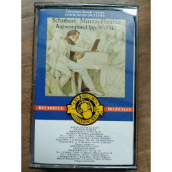 Schubert Impromptus - Murray Perahia Cassette Audio-K7
