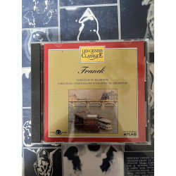 Franck Symphonie en ré mineur Variations piano - Les Génies du...